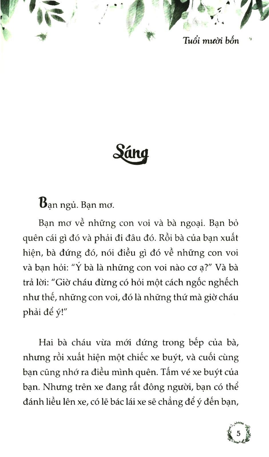 Tuổi Mười Bốn