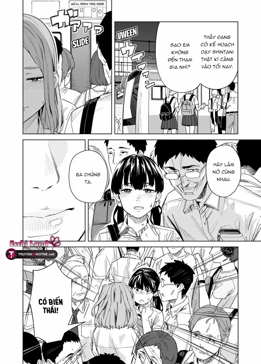 quấy rối cho đến khi cô ấy ra! chapter 81.2 4