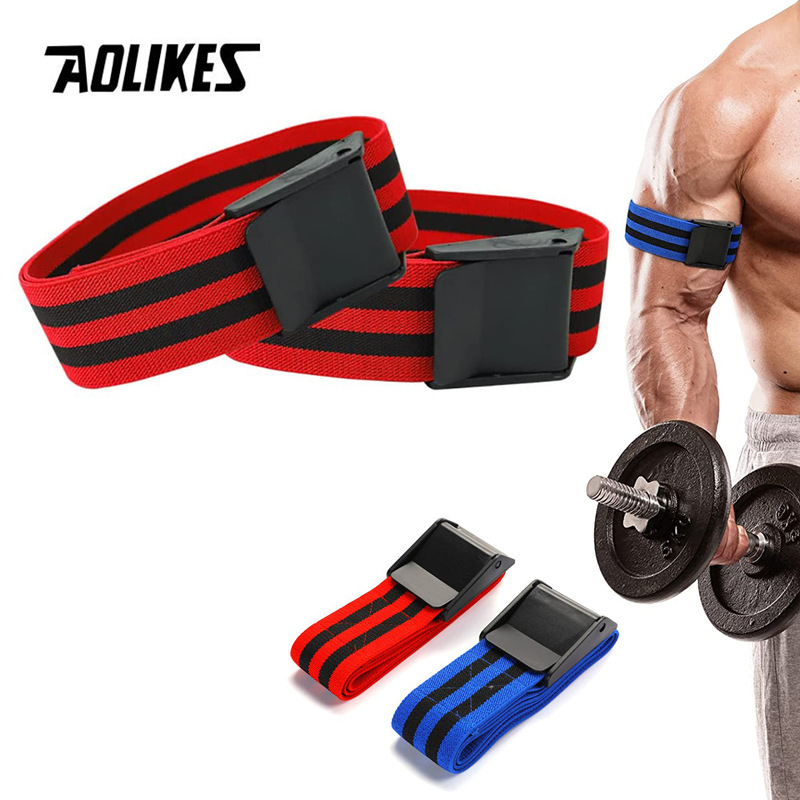 Đai bó bắp cơ tay BFR tập thể hình AOLIKES A-7960 Restriction Training Band