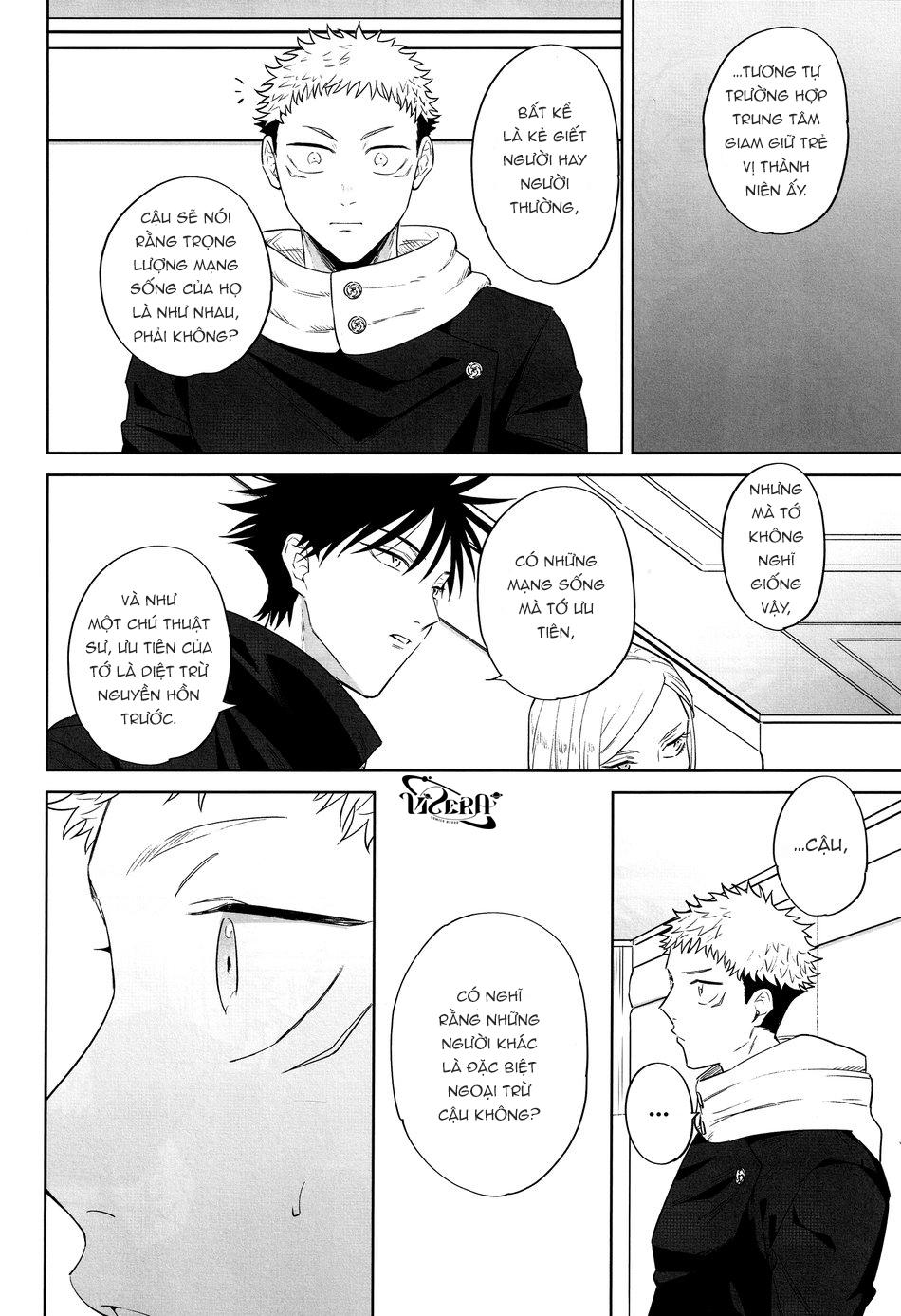 jujutsu kaisen tổng hợp chapter 3.2 23