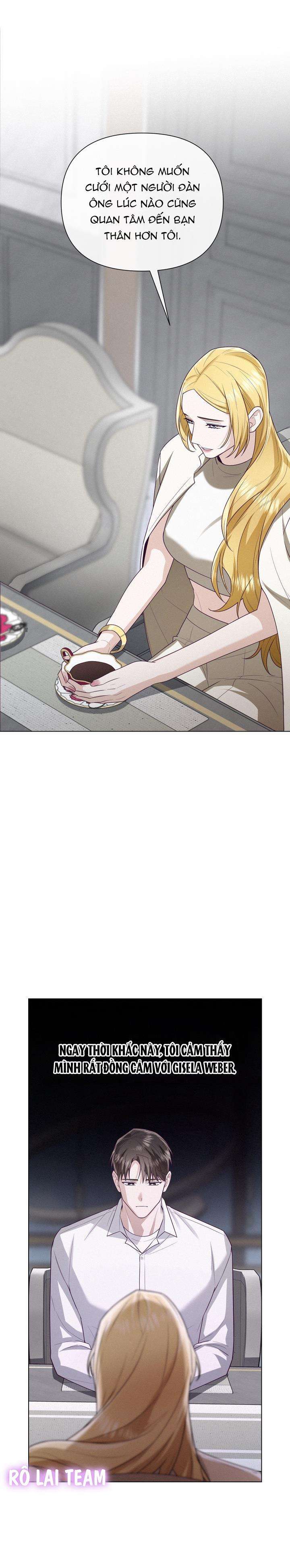 tình yêu hỏa tiễn chapter 18 19