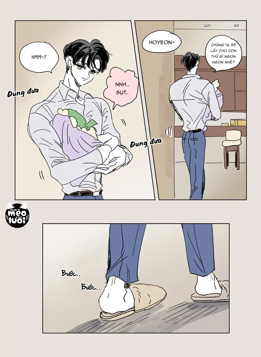 câu chuyện của hosik chapter 36 11