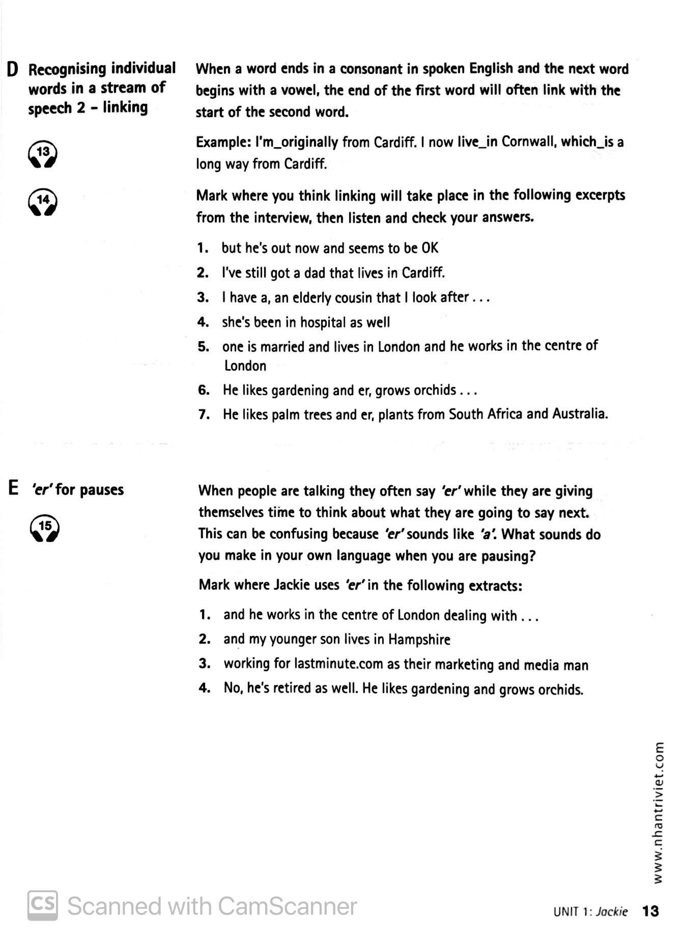 Sách Real Lives Real Listening Elementary A2 (Kèm CD)