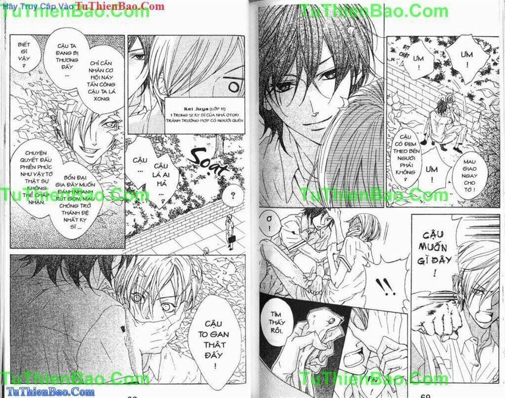 kỵ sĩ mỹ nam chapter 3 35