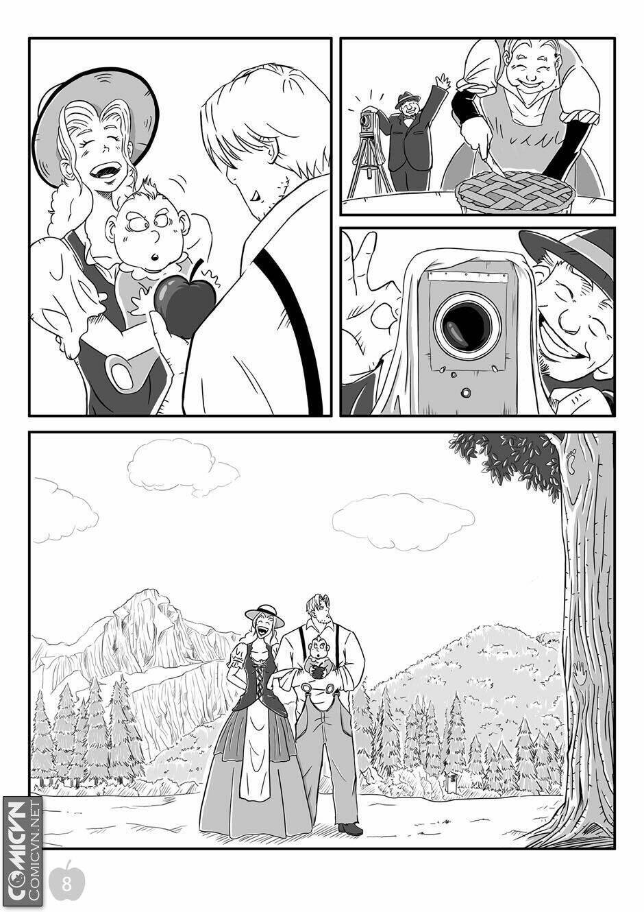 tuyển tập truyện không lời chapter 1 8