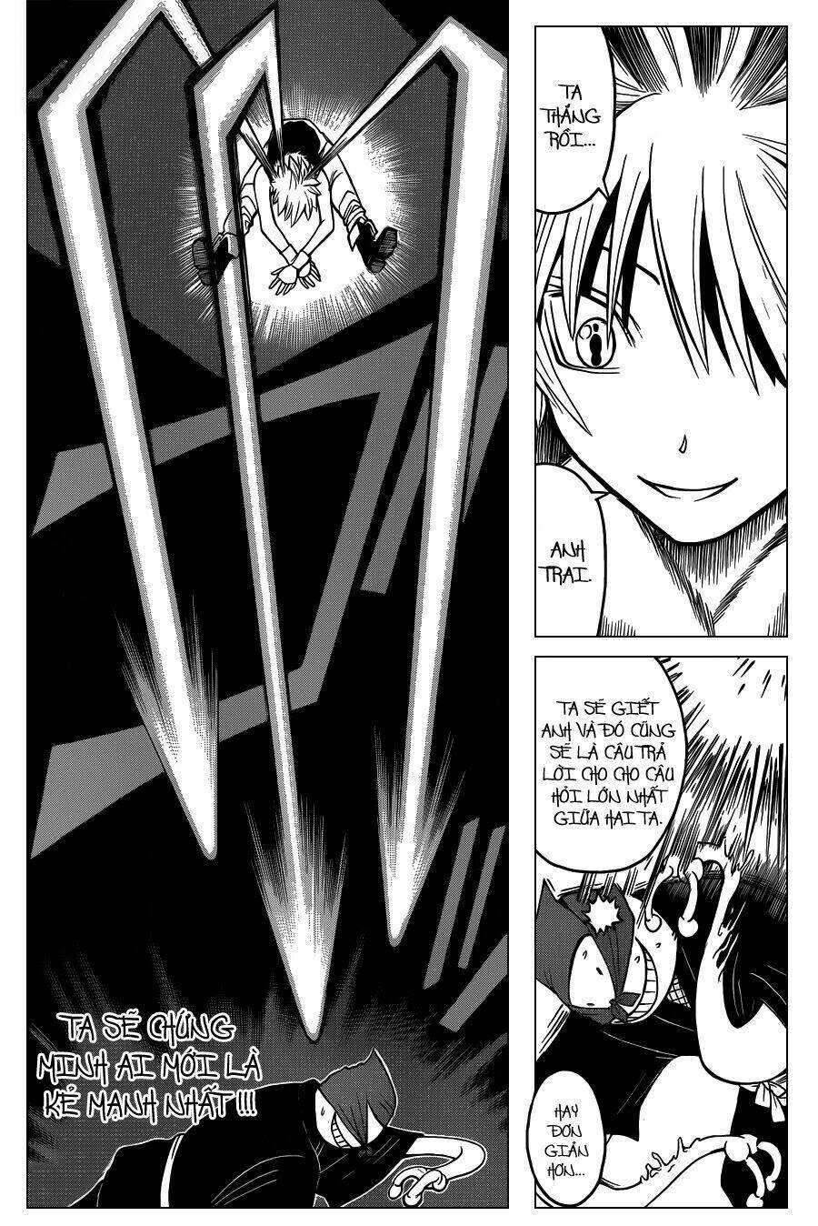 hãy ám sát ta để cứu lấy trái đất chapter 84 8