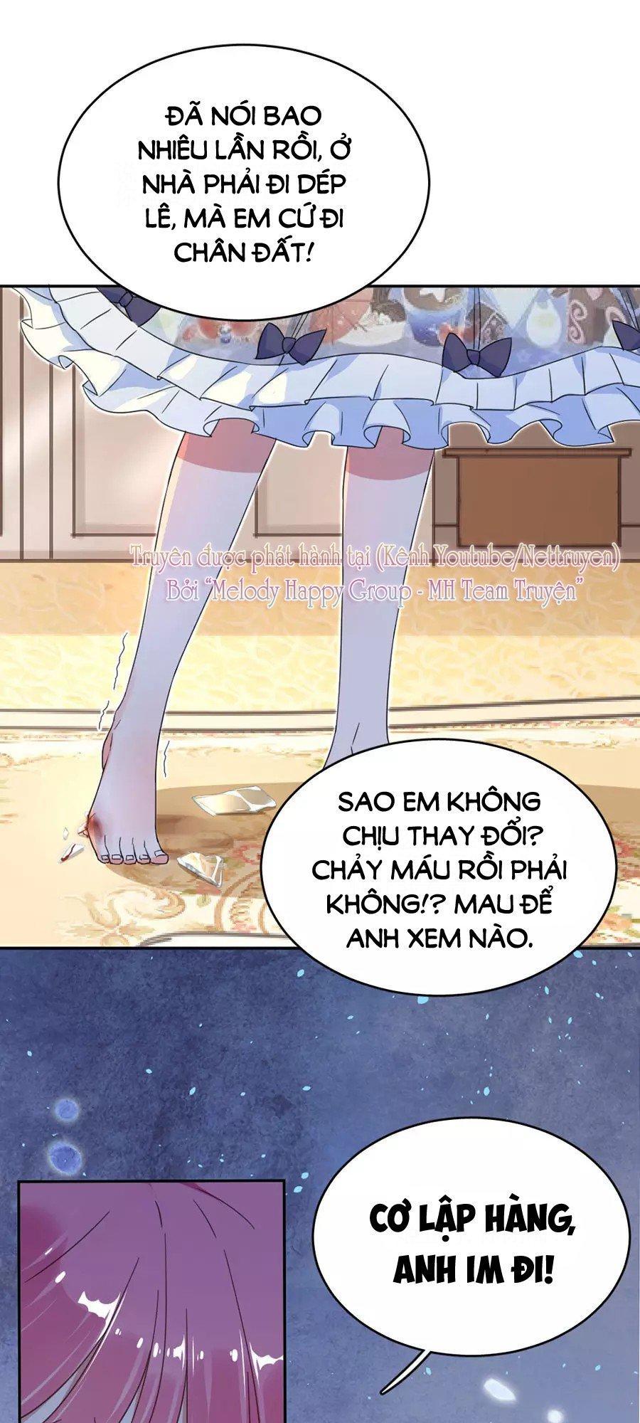 hoàn mỹ lão công tiến hóa luân chapter 34 31