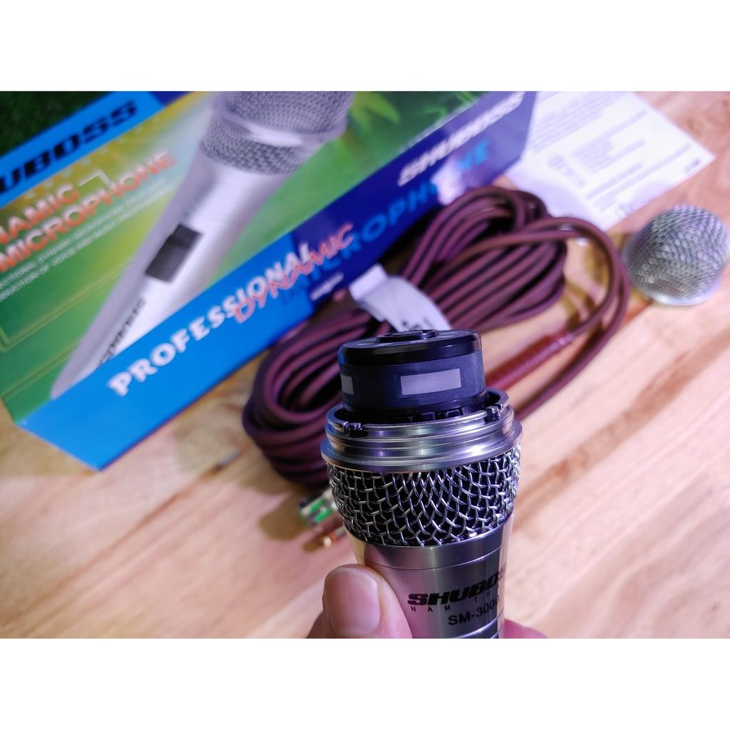 Micro có dây hát karaoke chuyên nghiệp SM3000