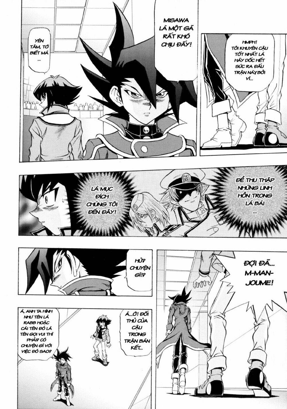 vua trò chơi - gx chapter 27 5