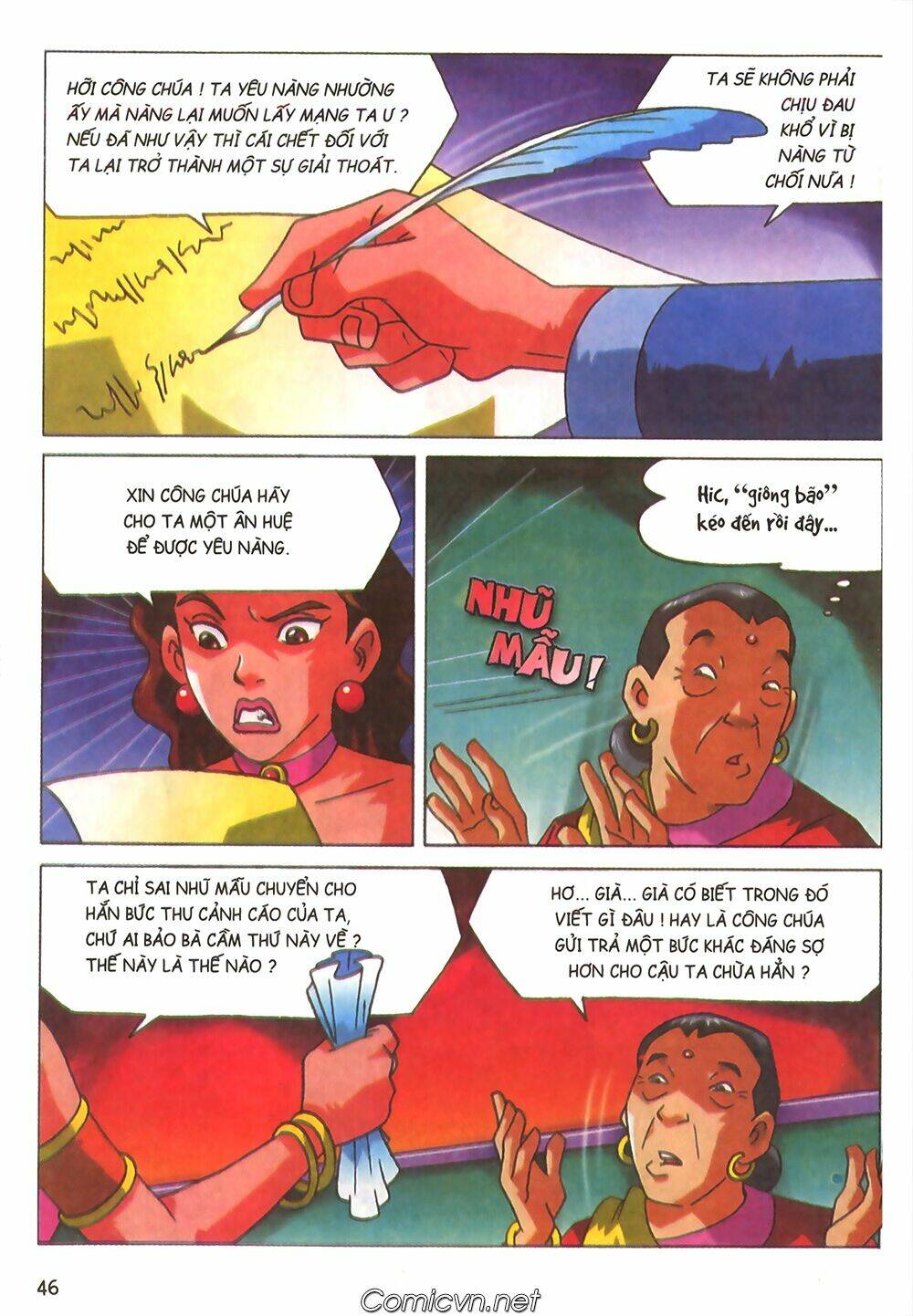 nghìn lẻ một đêm màu chapter 9 45