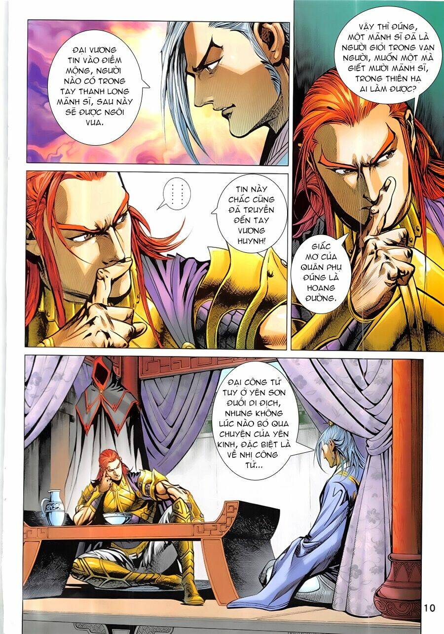 xuân thu mãnh sĩ chapter 3 10