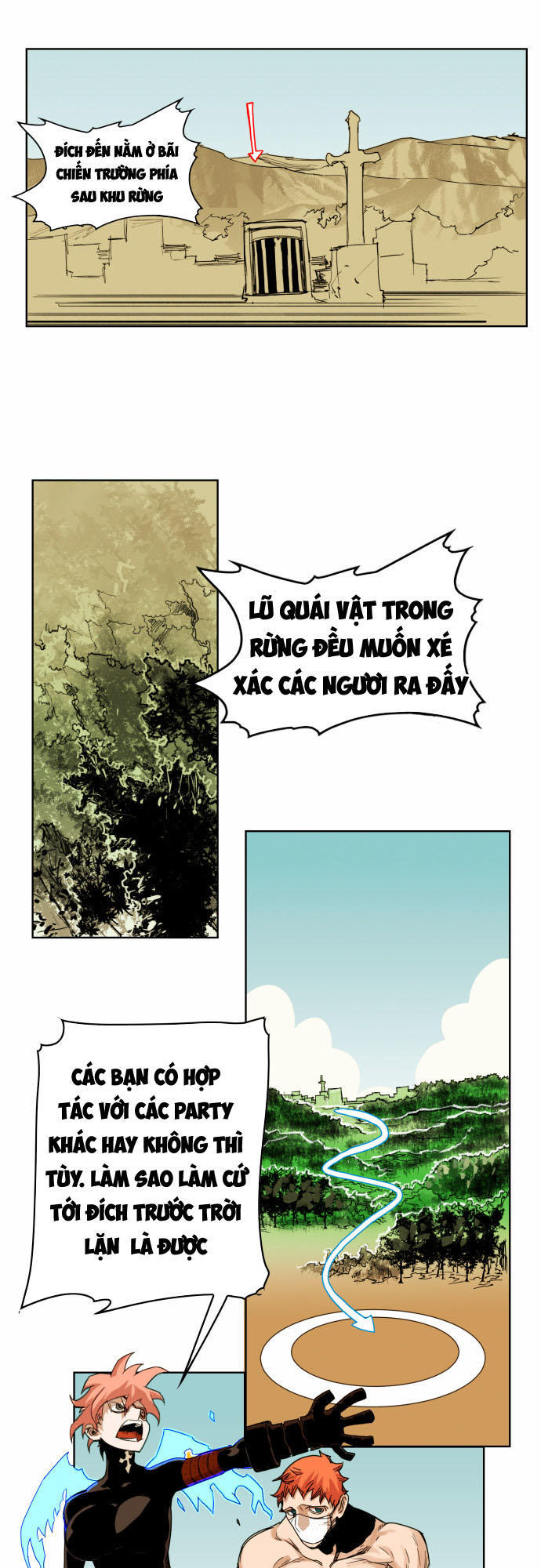 hard core leveling warrior chapter 29 17