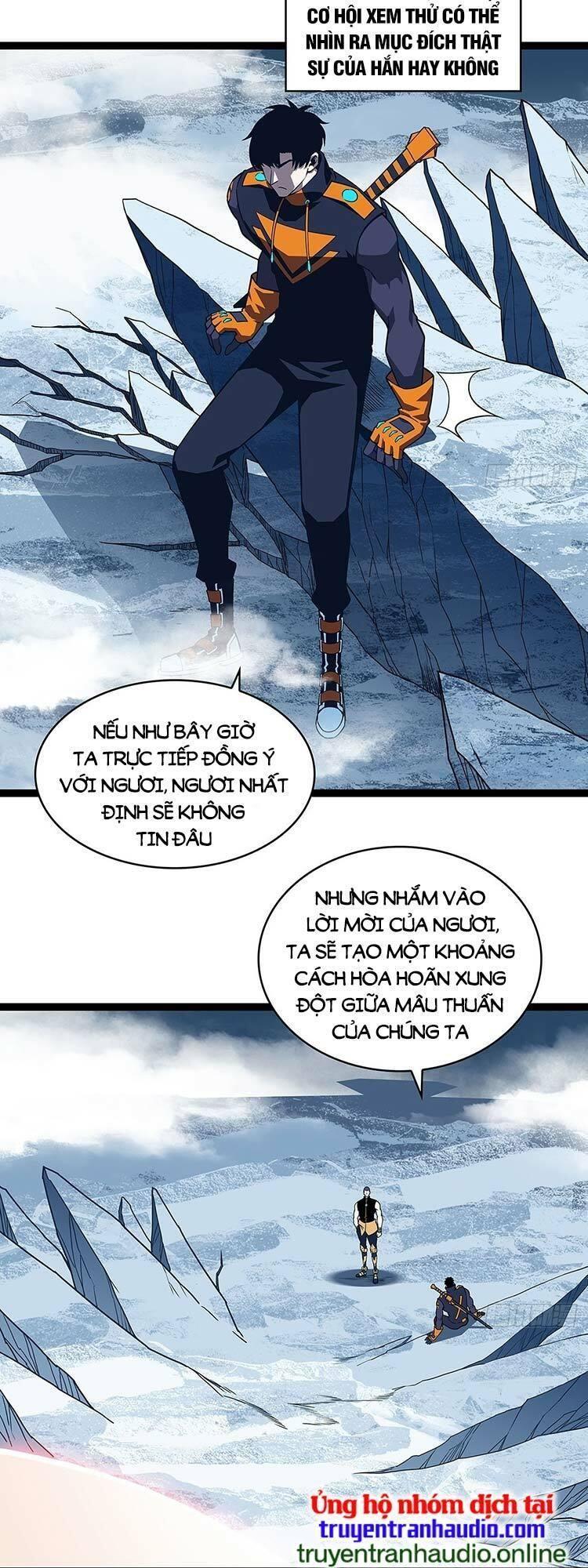 đi lên từ việc chơi game ngiêm túc chapter 89 2