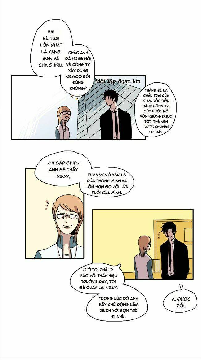 the children's teacher, mr. kwon chapter 2 4