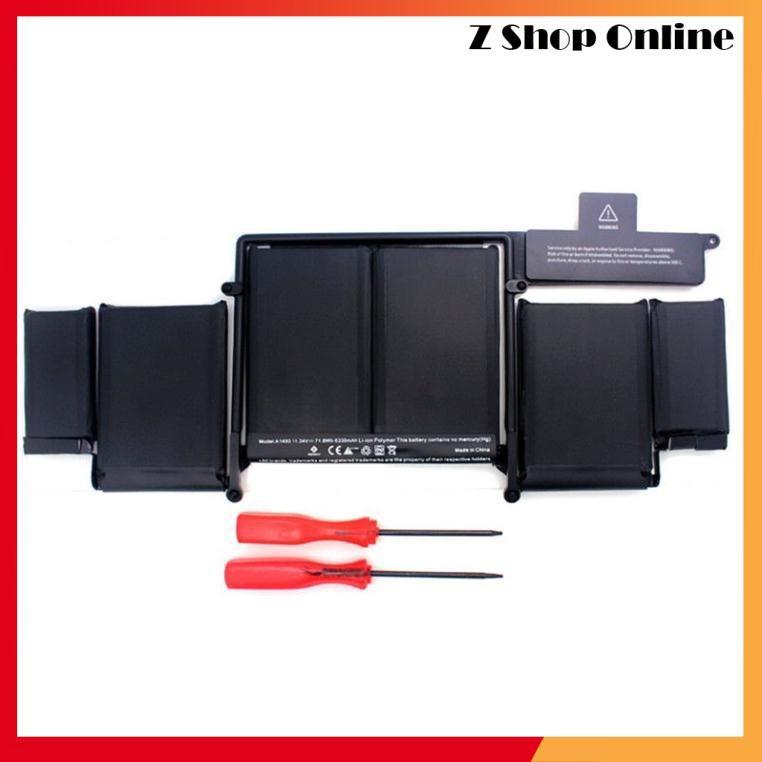 Pin Dùng Cho Macbook A1493 Pro 13" Retina A1502 ME864 Late 2013 Mid 2014