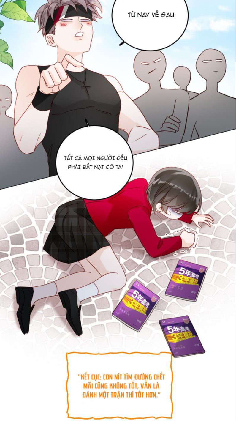 tôi phải làm 1 kẻ đại xấu xa chapter 0.1 42