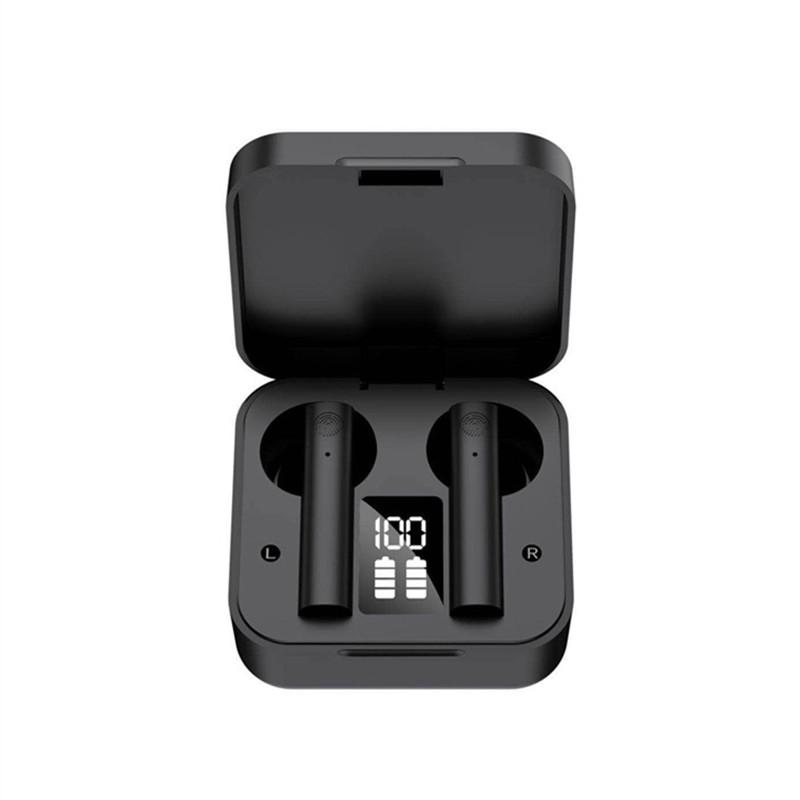 Không Dây Bluetooth Air 2S TWS Chạy Bộ Thể Thao Tai Nghe Màn Hình Hiển Thị LED Tai Nghe Nhét Tai Giảm Tiếng Ồn Hedsets Cho Thông Minh Xiaomi Phổ