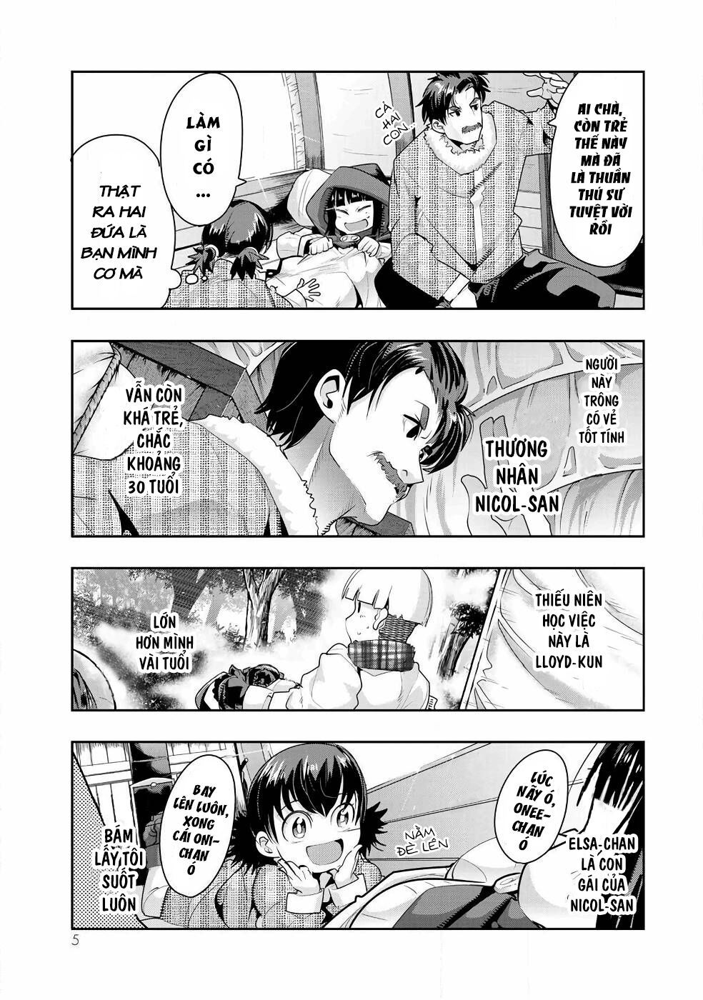 chuyển sinh thành con gái, tôi sẽ sinh tồn tại dị giới - yoku wakaranai keredo isekai ni tensei shiteita you desu chapter 10 3