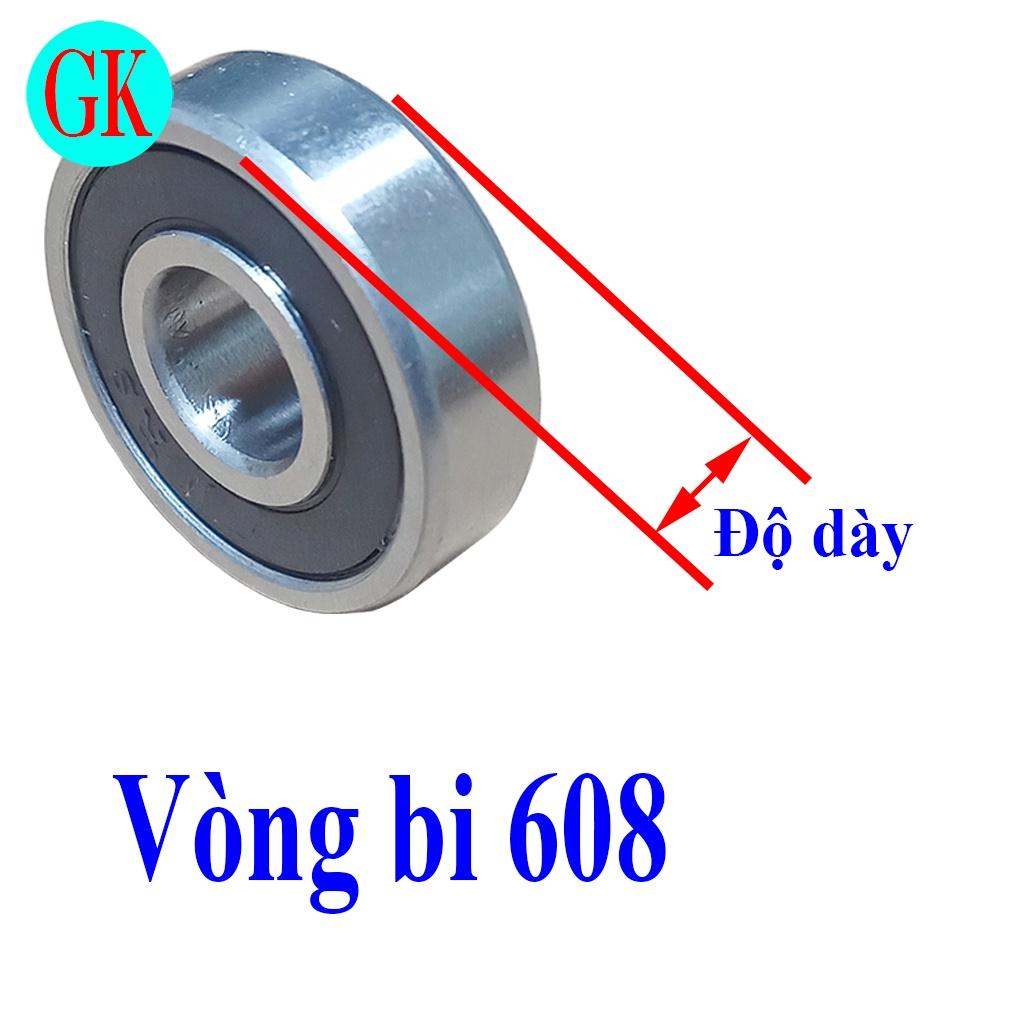 (10 viên) Vòng bi 608 RS