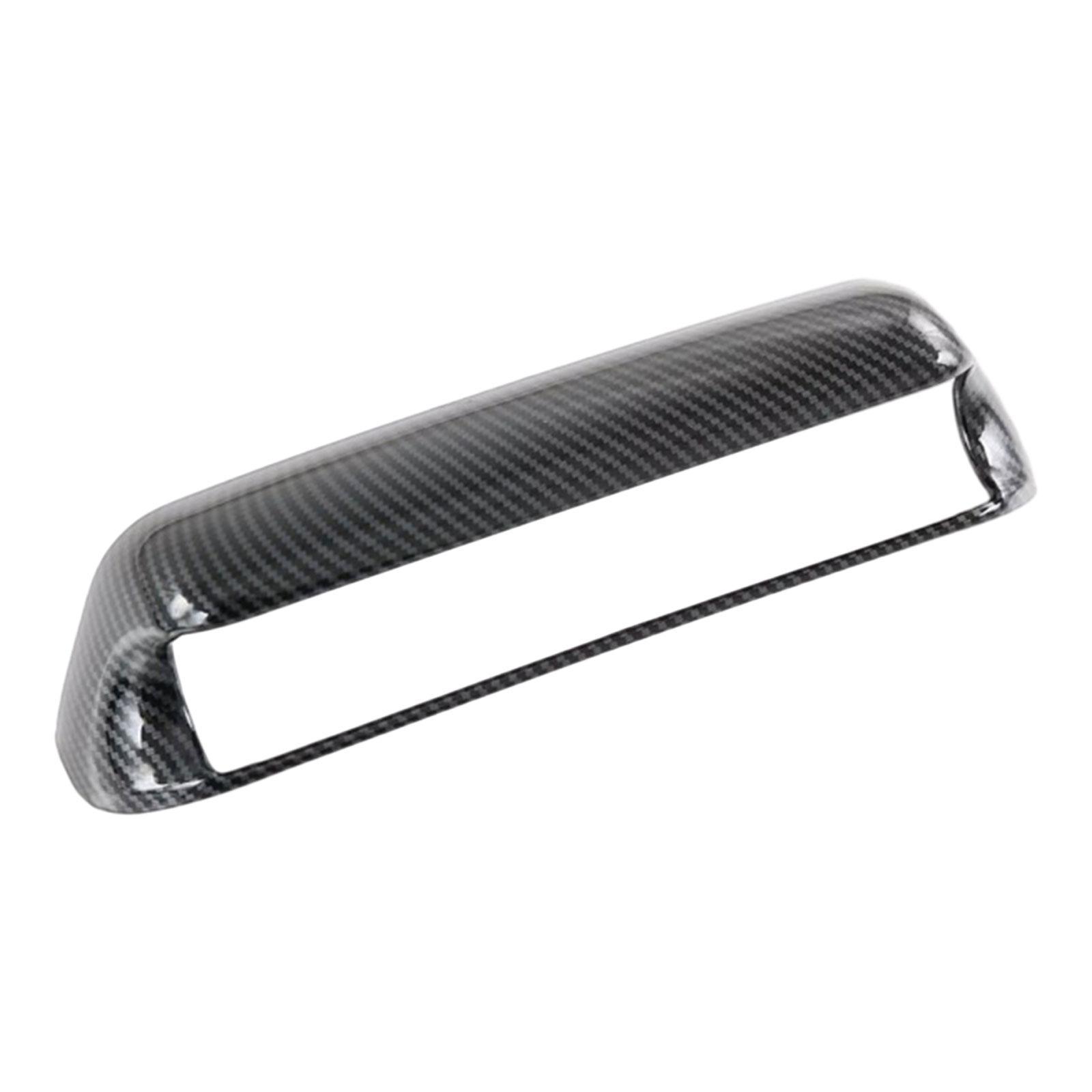 Car Air Conditioner Switch Cover Anti Scratch Sticker Frame for Byd ea1