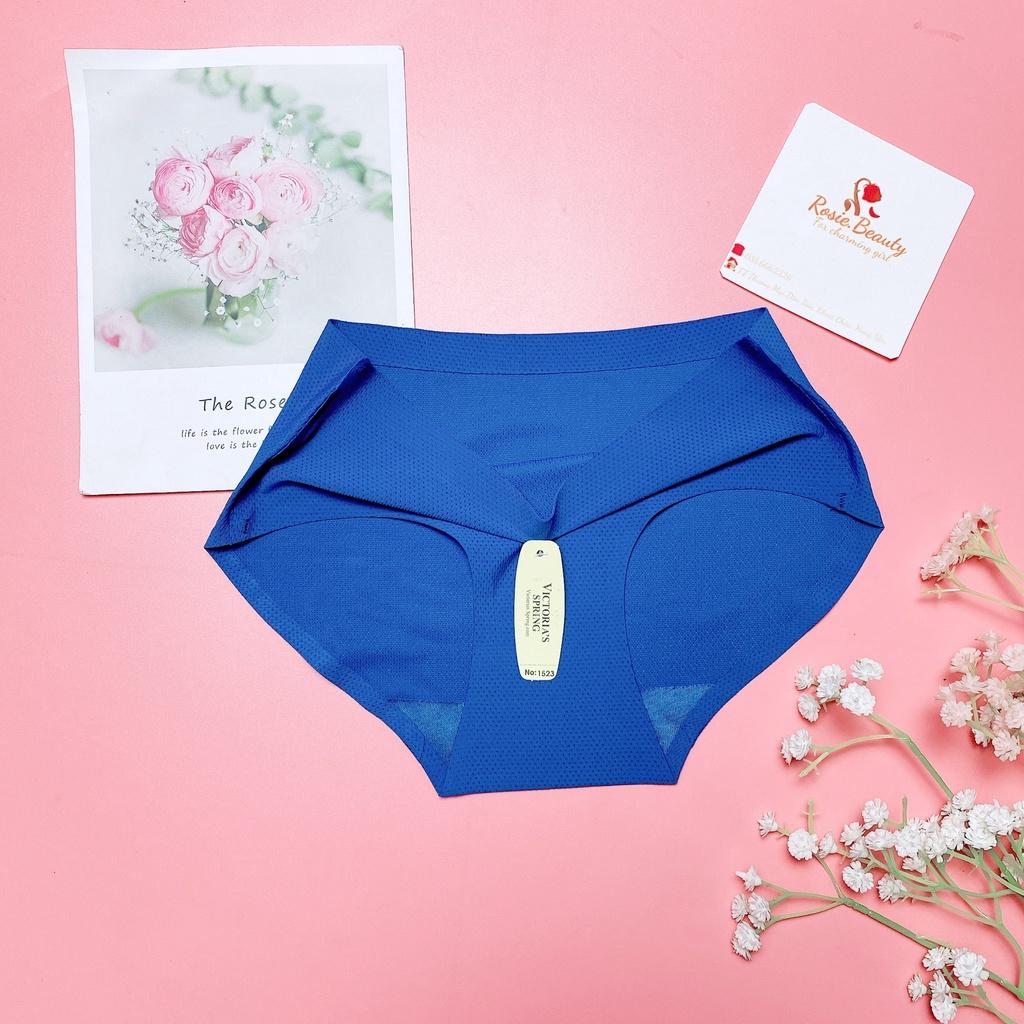 Quần lót su đúc thông hơi, quần lót ko viền thông hơi mát lạnh mùa hè Q/S006