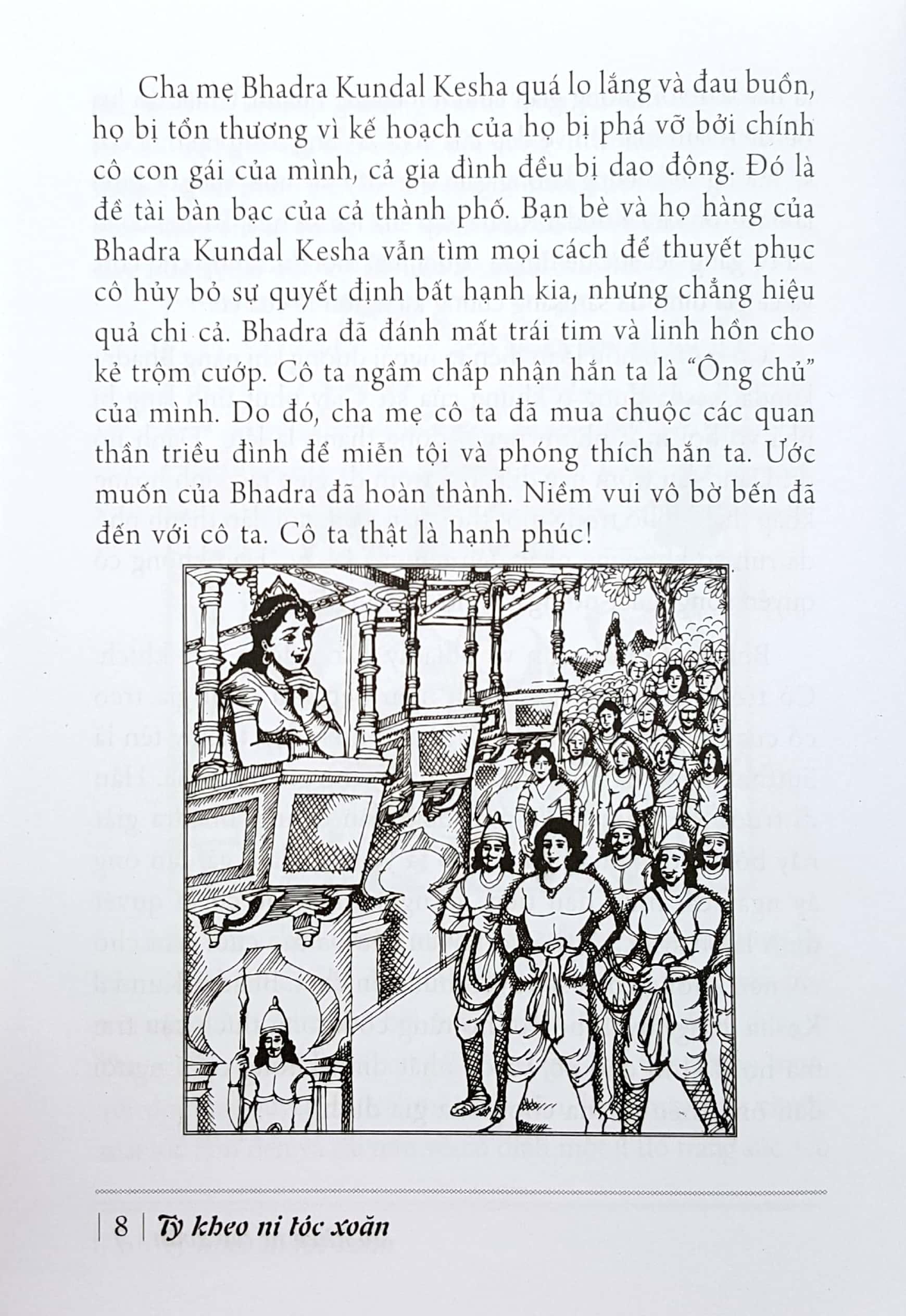 Tỳ Kheo Ni Tóc Xoăn