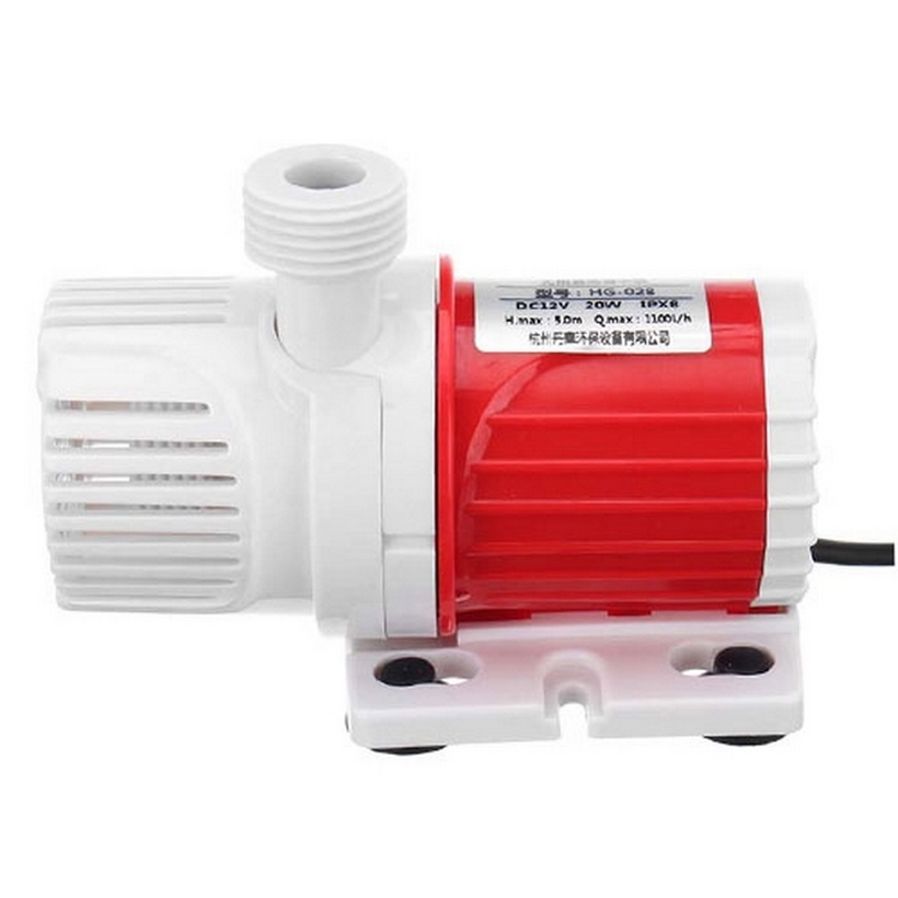 Máy bơm nước chìm tự động DC-02B 12V 1000L kèm nguồn điện