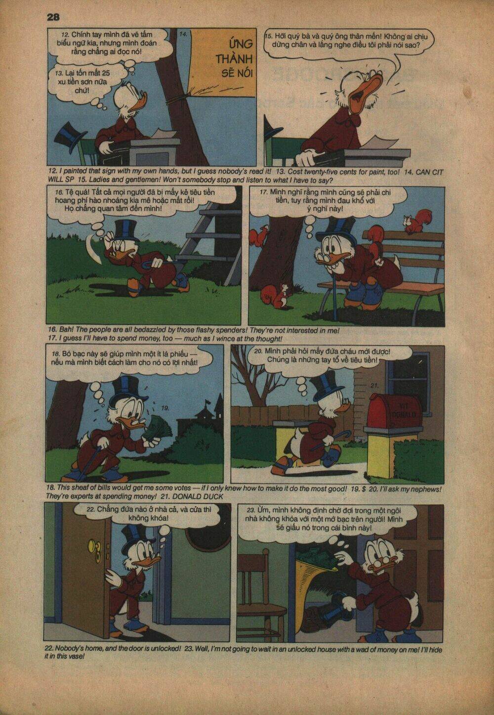 donald và bạn hữu chapter 29 29