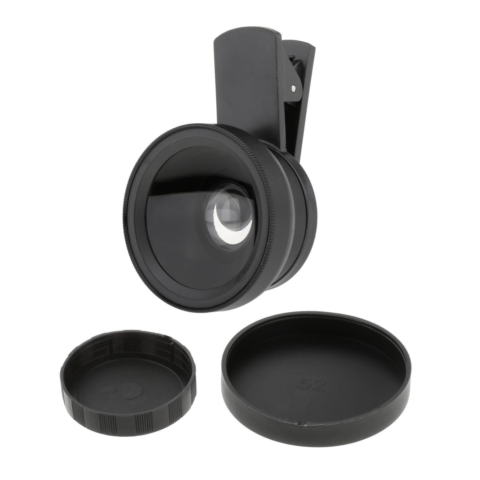 Upgraded Cell Phone Camera Lens Kit for Smartphones Lens Wide Angle Lens Carry