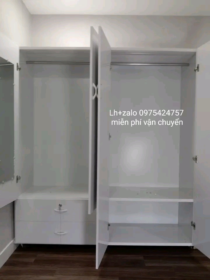 Tủ nhựa đài loan 4 cánh