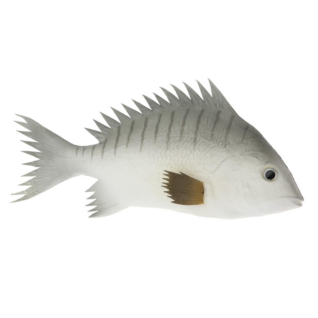 Fake Simulation Fishing Bait Bionic Soft Fishing Lures Grey