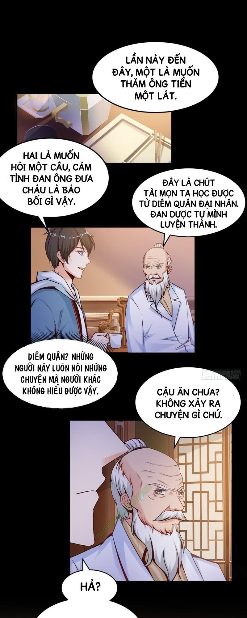 nhóm giao lưu của địa phủ chapter 7 28