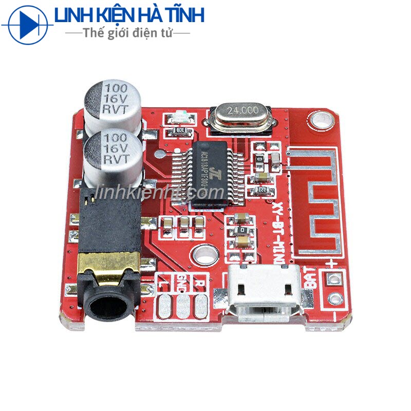 Bo Mạch Khuếch Đại Âm Thanh Bluetooth 5.0 Mini 3.7V-5V Chất Lượng Cao