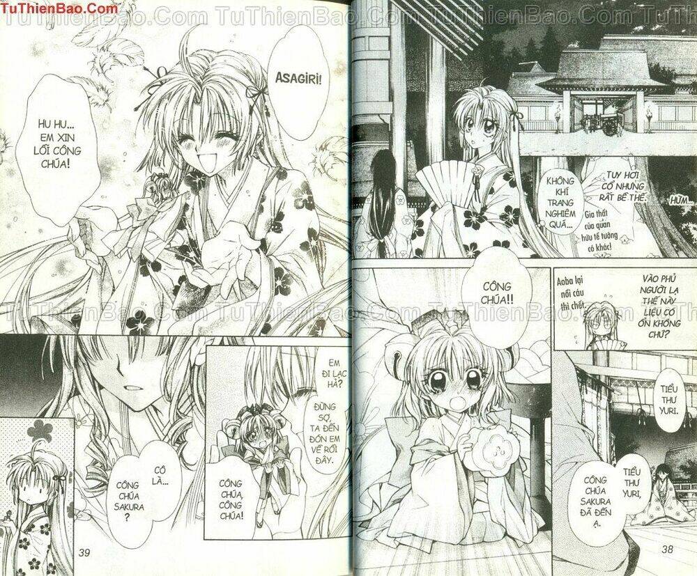 truyền thuyết công chúa hoa anh đào chapter 8 18