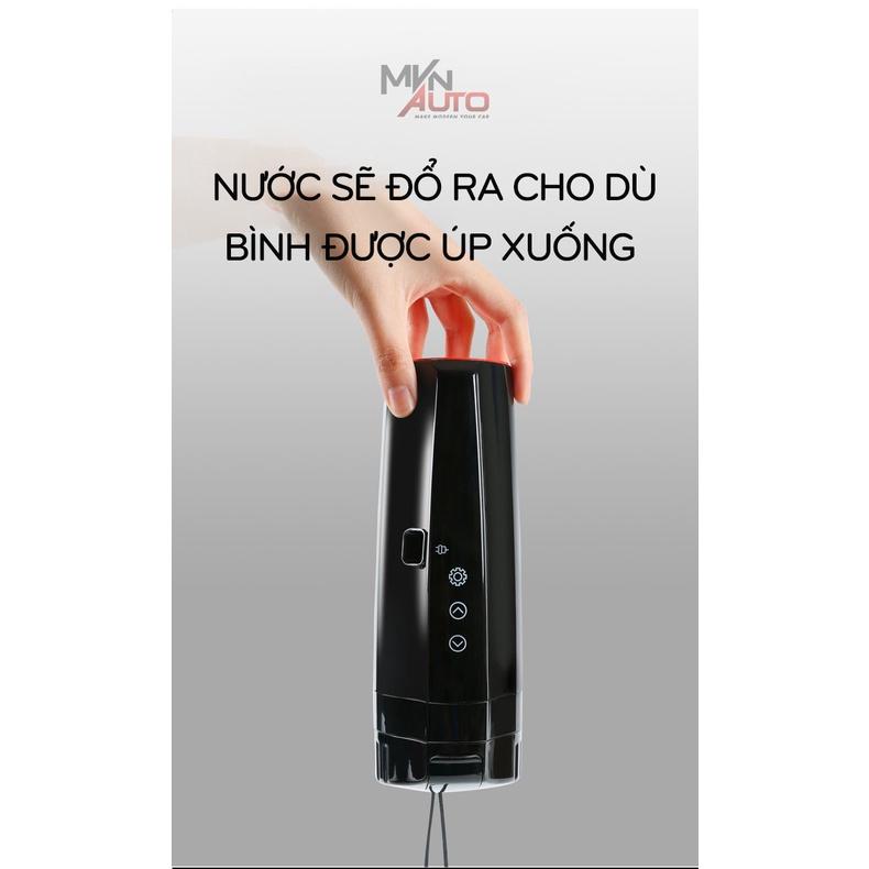 Cốc Đun Nước Nóng Cảm Ứng Trên Ô Tô ,Bình Nấu Nước Không Gỉ Tùy Chỉnh Nhiệt Độ . Mvn Auto