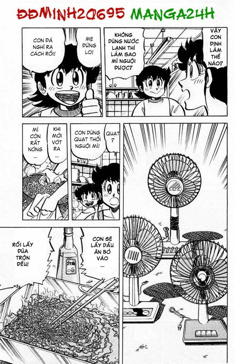 mister ajikko (siêu đầu bếp tí hon) chapter 47 13