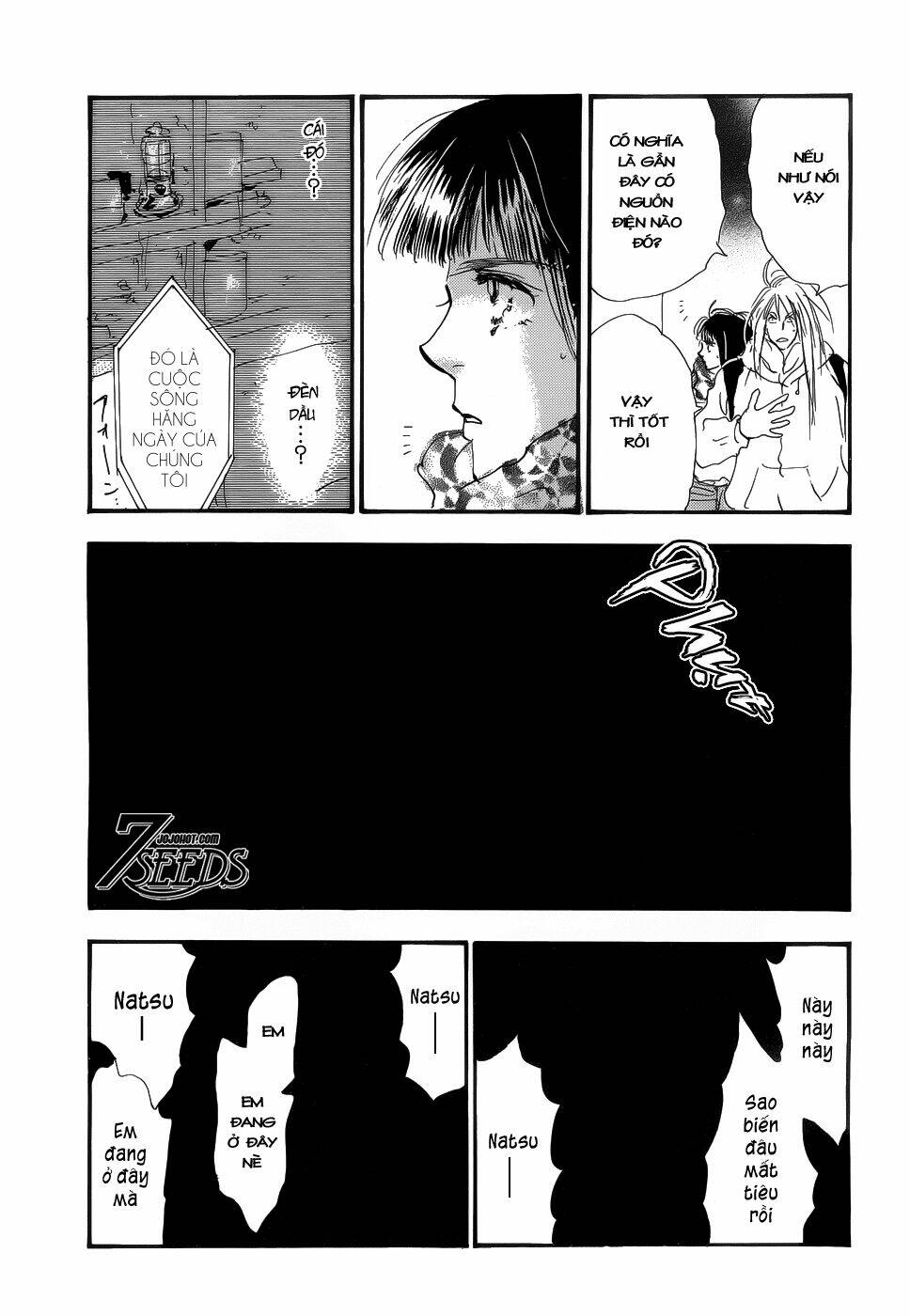 7 mầm sống chapter 140 27