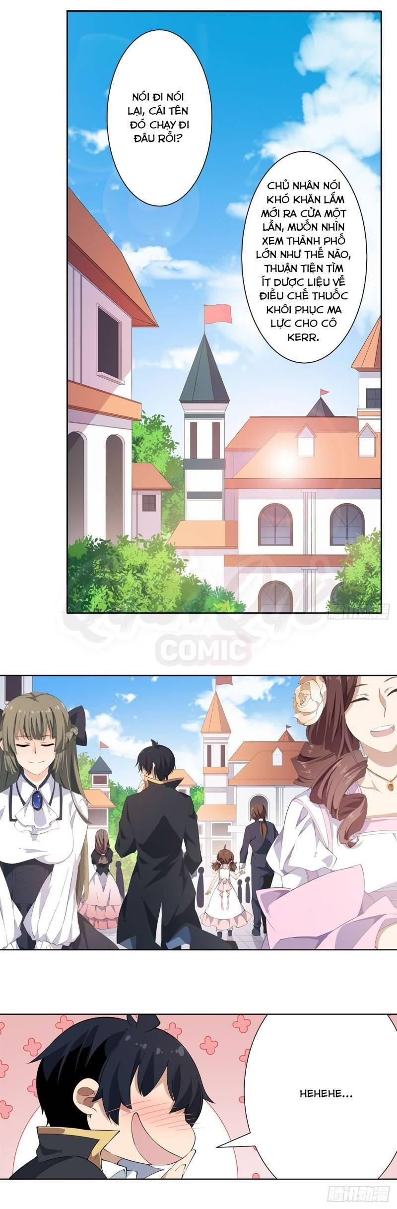 vô hạn sứ đồ và 12 nữ chiến binh chapter 29 15