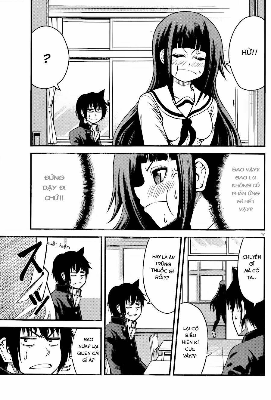 tsujiura-san to chupacabra chapter 12 18