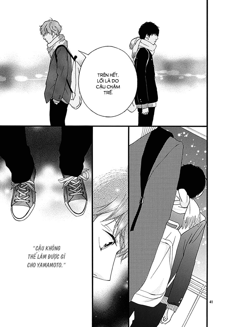 omoi, omoware, furi, furare chapter 36 42