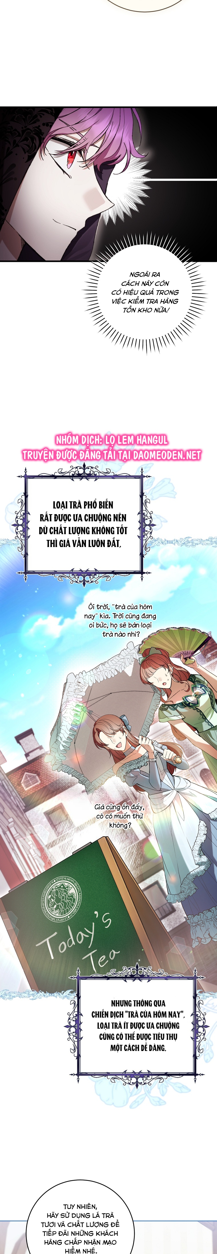 trở thành ác nữ thật thú vị mà ? chapter 61 24