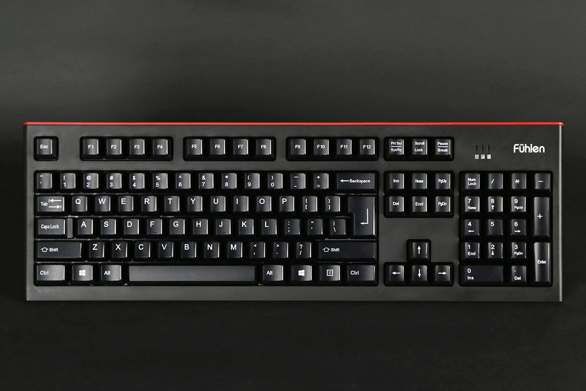 Bàn phím giả cơ Gaming FUhlen L500s - Hàng Chính Hãng