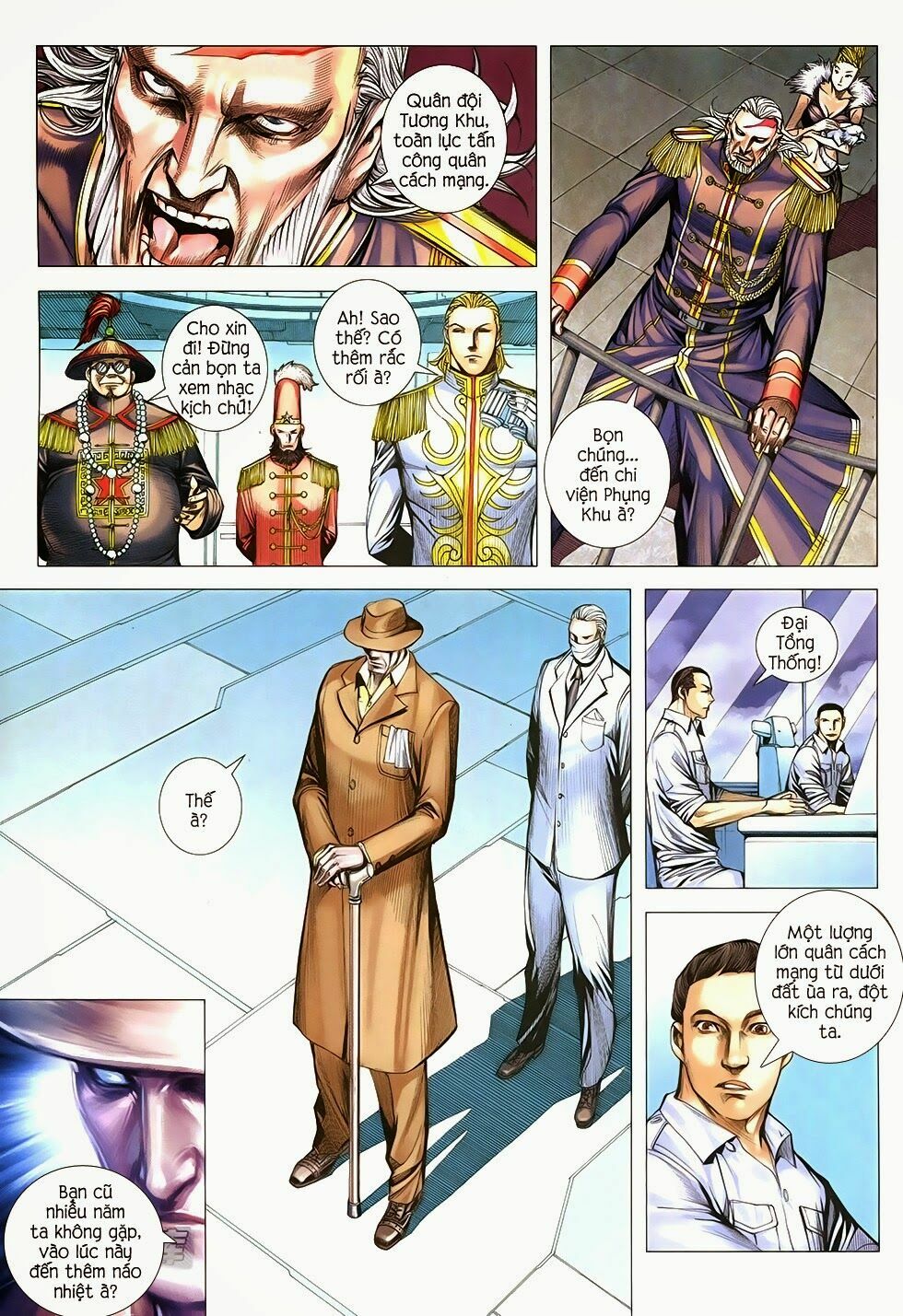 đại quân phiệt chapter 29 19