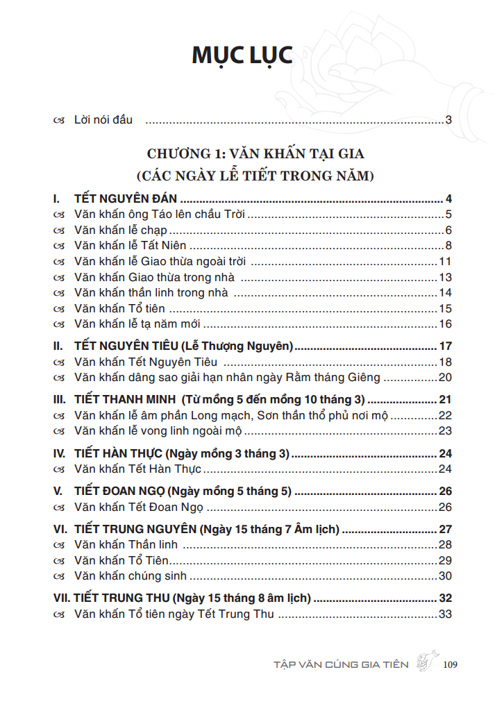 Tập Văn Cúng Gia Tiên (Văn Khấn Nôm Tại Nhà) (Tái Bản)