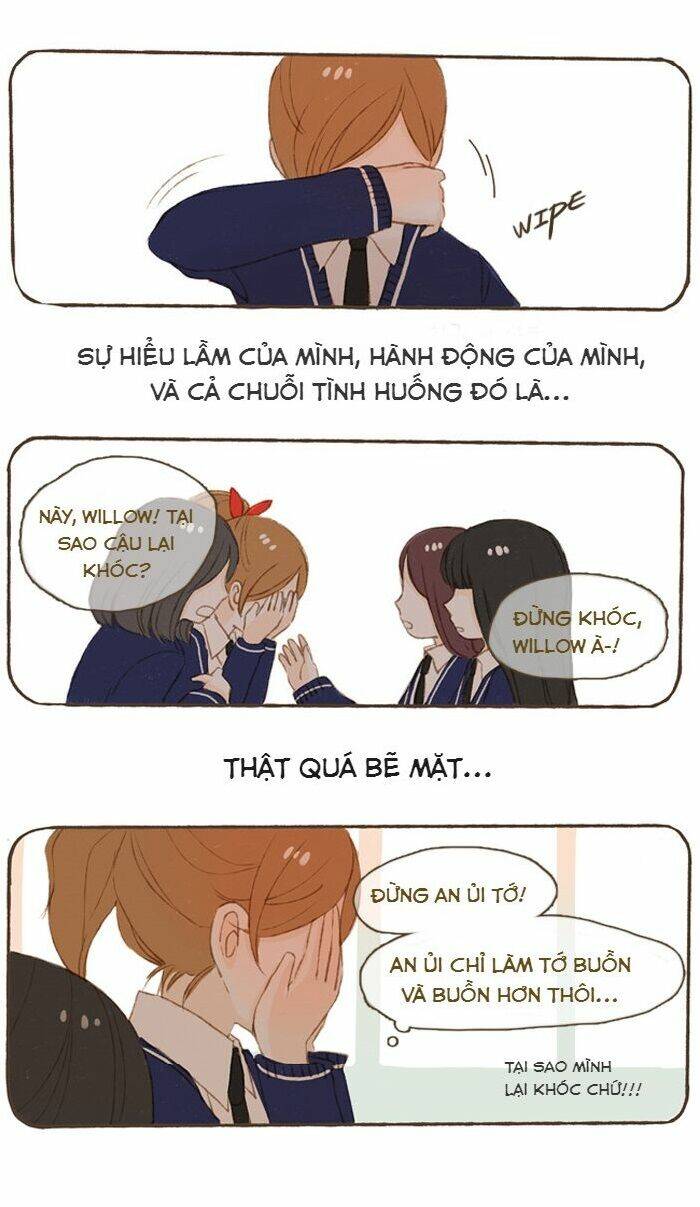 giấc mơ họa sĩ chapter 18 18