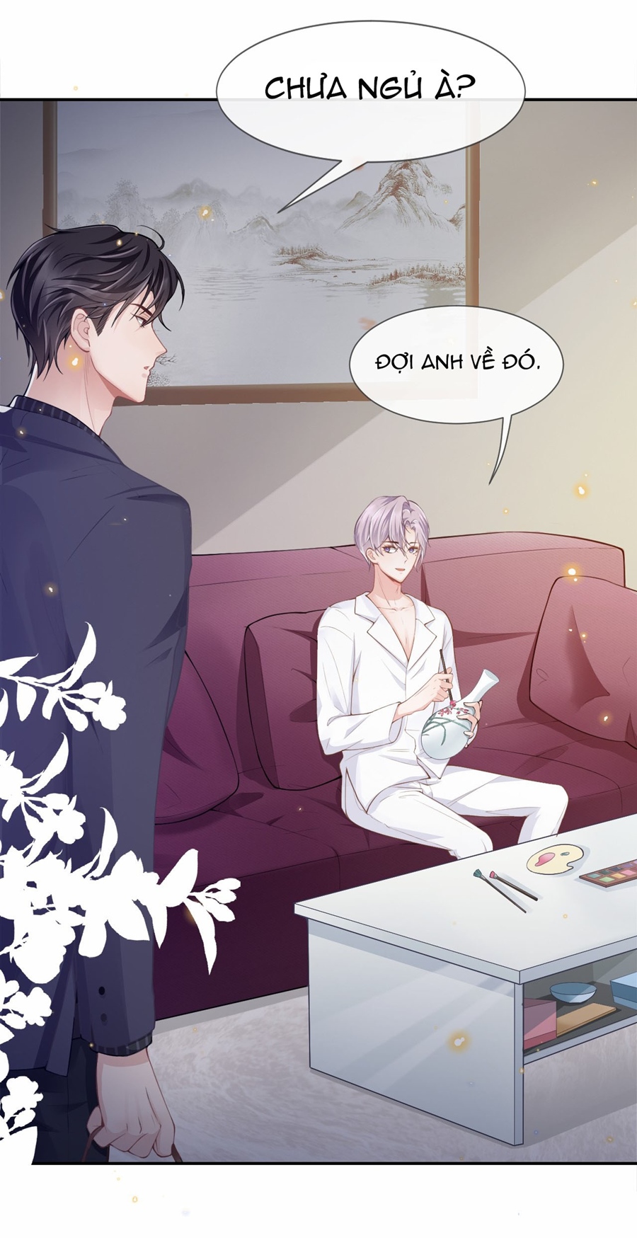 quan hệ thế thân chapter 4 2