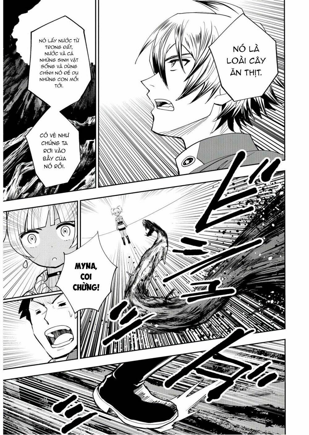 xe tải đồ ăn chapter 6 30