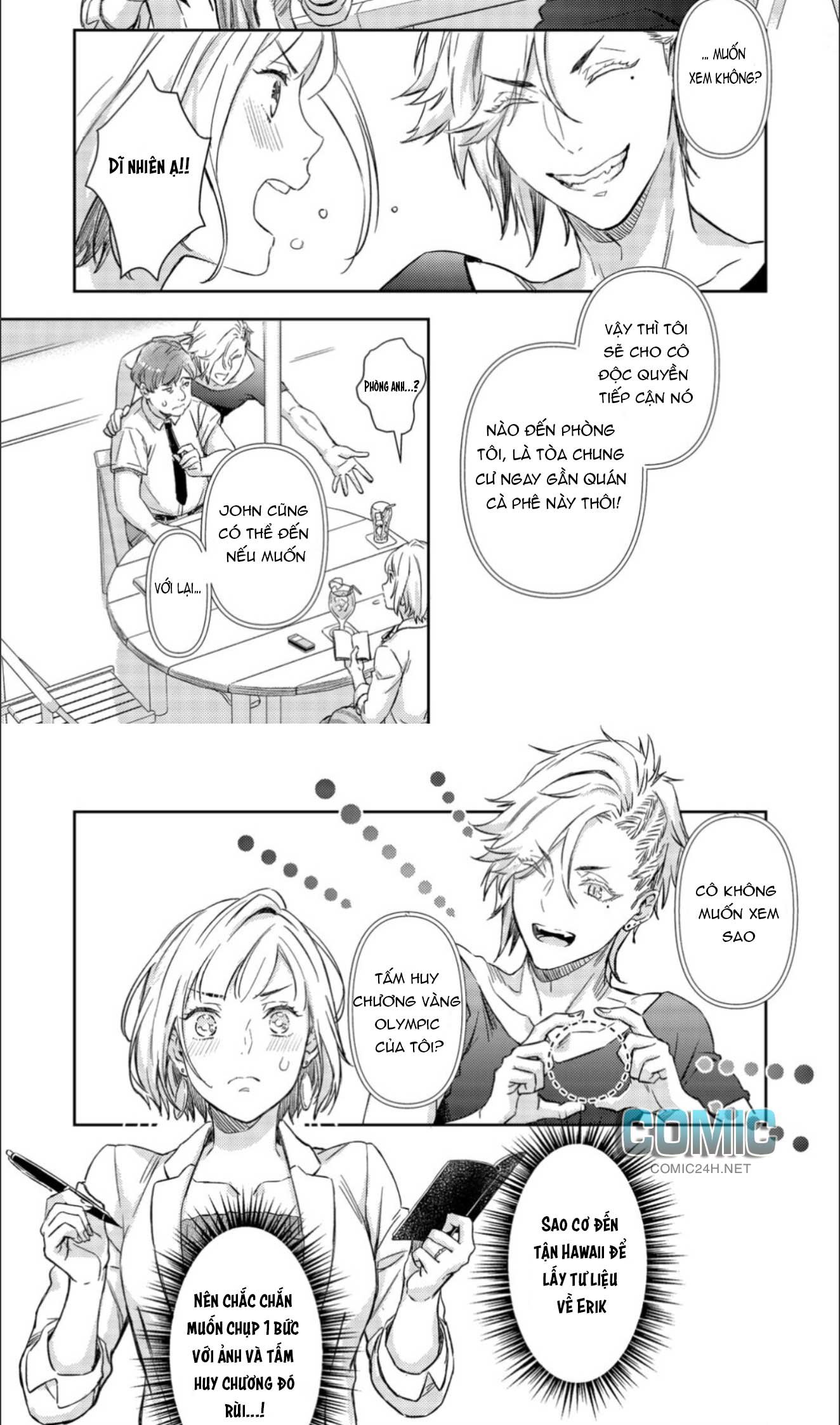 chàng yakuza và nàng omega chapter 12 19