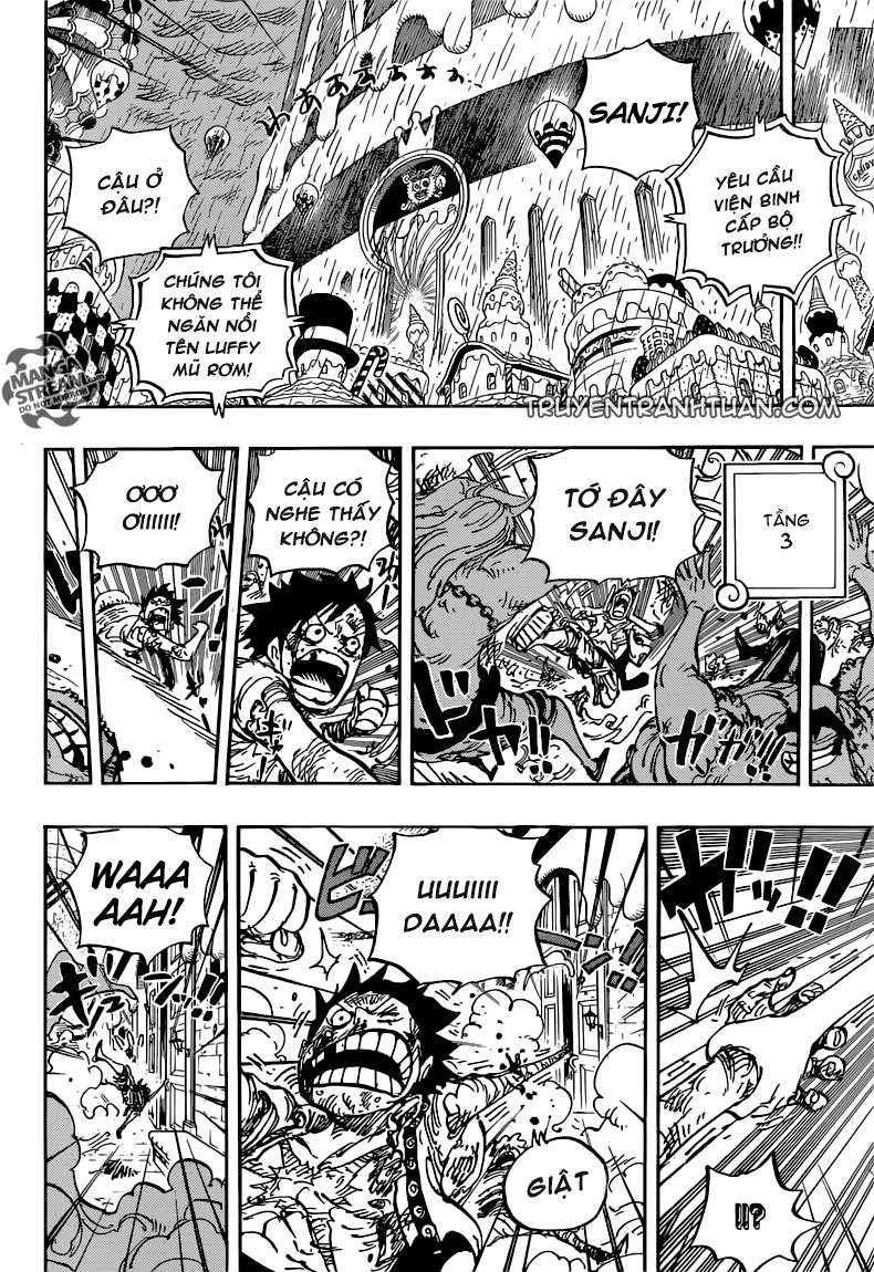 One Piece Chapter 853 - Trang 10