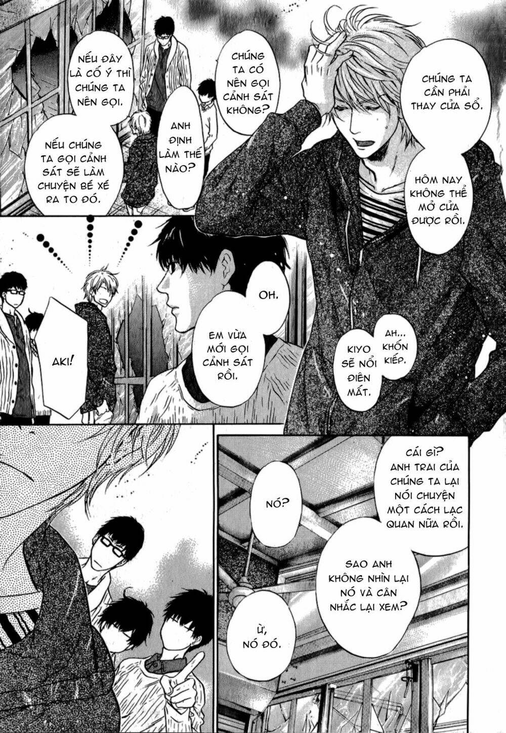 người yêu siêu cấp chapter 23 12